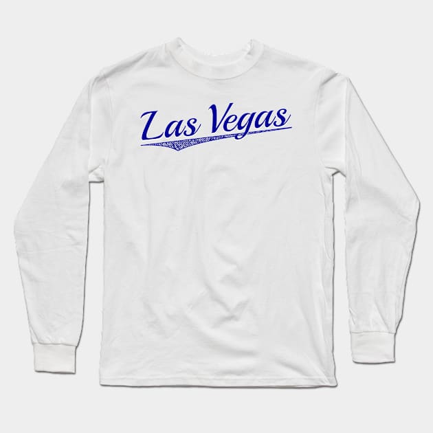 Las Vegas Nevada Long Sleeve T-Shirt by Hashtagified